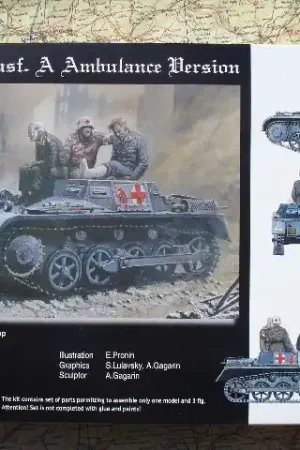 MTB.3506 Panzer I Ausf.A Ambulance Version Weekendaanbieding